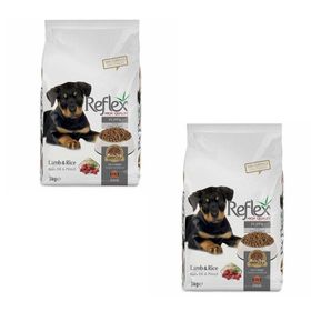 Reflex Kuzu Etli ve Pirinçli 2x3 kg Yavru Köpek Maması