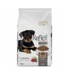 Reflex Kuzu Etli ve Pirinçli 2x3 kg Yavru Köpek Maması