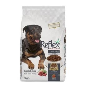 Reflex Kuzu Etli ve Pirinçli 3 kg Yetişkin Köpek Maması