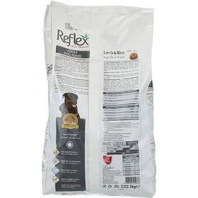 Reflex Kuzu Etli ve Pirinçli 3 kg Yetişkin Köpek Maması