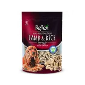 Reflex Kuzu Etli ve Pirinçli Küçük Irk 150 gr Köpek Ödülü