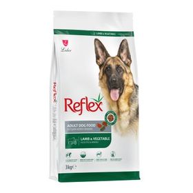 Reflex Kuzu Etli ve Sebzeli 3 kg Yetişkin Köpek Maması