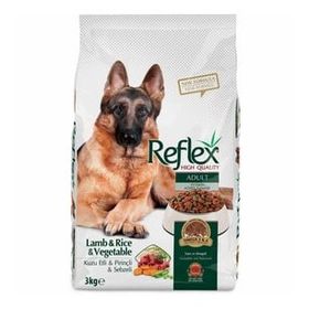 Reflex Kuzu Etli ve Sebzeli 3 kg Yetişkin Köpek Maması