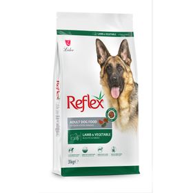 Reflex Kuzu Etli ve Sebzeli 3 kg Yetişkin Köpek Maması