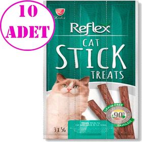 Reflex Kuzulu 3x5 gr 10 Paket Kedi Ödül Çubuğu