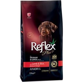 Reflex Kuzulu Orta ve Büyük Irk 15+3 kg Kuru Köpek Maması