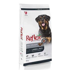 Reflex Kuzulu Pirinçli 15 kg Yetişkin Kuru Köpek Maması