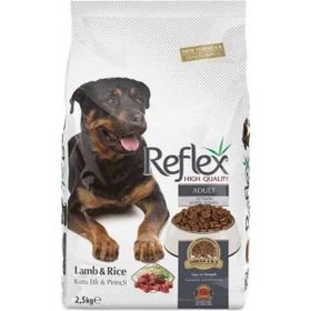 Reflex Kuzulu Pirinçli 5x3 kg Yetişkin Kuru Köpek Maması