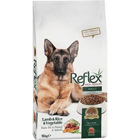 Reflex Kuzulu Pirinçli ve Sebzeli 15 kg Yetişkin Kuru Köpek Maması