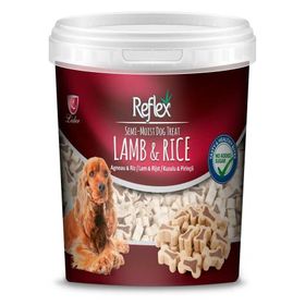 Reflex Kuzulu Pirinçli Yumuşak 500 gr Köpek Ödülü
