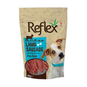 Reflex Kuzulu Sosis Yumuşak 80 gr Köpek Ödül Maması