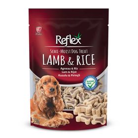 Reflex Kuzulu ve Pirinçli 150 gr Köpek Ödül Maması