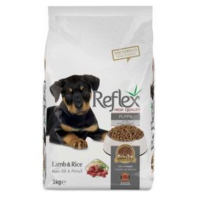 Reflex Kuzulu ve Pirinçli Yavru Özel 3 kg Köpek Maması