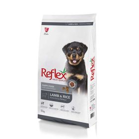 Reflex Lamp Rice Kuzu Etli ve Pirinçli 15 kg Yavru Köpek Maması