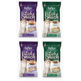 Reflex Lick Snack Karma 4'lü Sıvı Kedi Ödülü