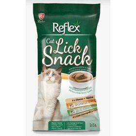 Reflex Lick Snack Karma 4'lü Sıvı Kedi Ödülü