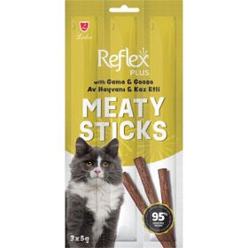 Reflex Meaty Sticks Kuzu Etli 3x11 gr Köpek Ödülü