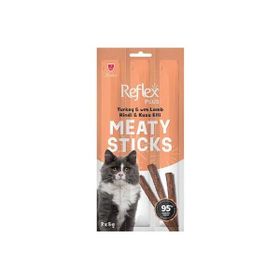Reflex Meaty Sticks Kuzu Etli 3x11 gr Köpek Ödülü