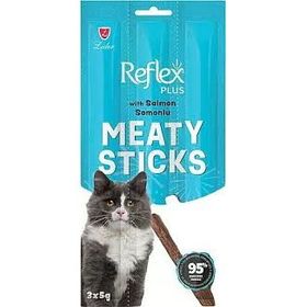 Reflex Meaty Sticks Somonlu 3x11 gr Köpek Ödülü