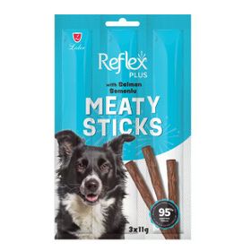Reflex Meaty Sticks Somonlu 3x11 gr Köpek Ödülü