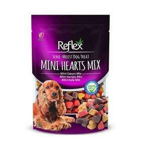 Reflex Mini Kalp Mix Küçük Irk 150 gr Köpek Ödülü
