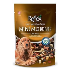 Reflex Mini Mix Bones 150 gr Köpek Ödül Maması