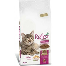 Reflex Multi Color Tavuklu 3 kg Yetişkin Kedi Maması