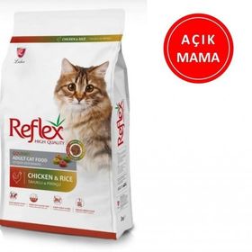 Reflex Multi Color Tavuklu Renkli 1 kg Yetişkin Açık Kedi Maması