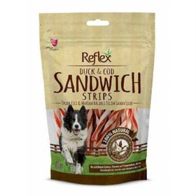 Reflex Ördek Etli ve Morina Balıklı 80 gr Köpek Ödülü