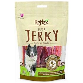 Reflex Ördek Parça Fileto Doğal 80 gr Köpek Ödülü