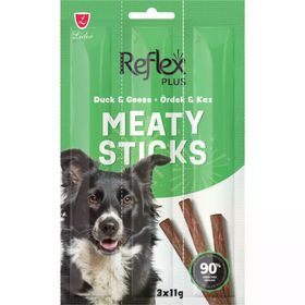 Reflex Ördek ve Kaz Etli 3x11 gr Köpek Ödül Çubuğu