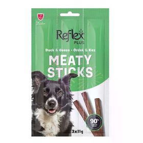 Reflex Ördek ve Kaz Etli 3x11 gr Köpek Ödül Çubuğu