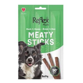 Reflex Ördek ve Kaz Etli 3x11 gr Köpek Ödül Çubuğu