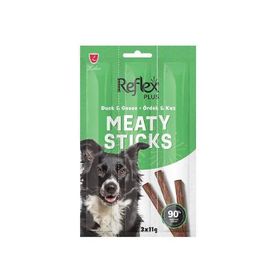 Reflex Ördek ve Kaz Etli 3x11 gr Köpek Ödül Çubuğu