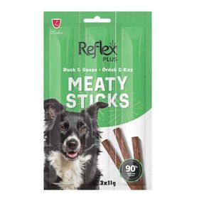 Reflex Ördek ve Kaz Etli 3x11 gr Köpek Ödül Çubuğu