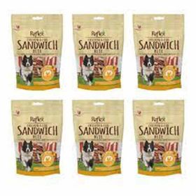 Reflex Ördekli Çubuk Sandviç 6x80 gr Köpek Ödülü