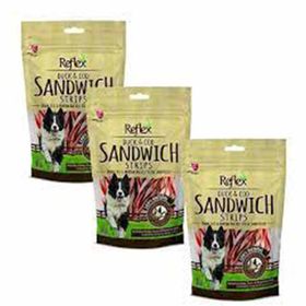 Reflex Ördekli Sandviç Çubuk 3x80 gr Köpek Ödülü