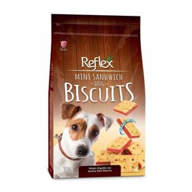 Reflex Peynirli Kare Bisküvisi 350 gr Köpek Ödül Maması