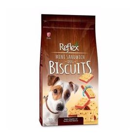Reflex Peynirli Kare Bisküvisi 350 gr Köpek Ödül Maması
