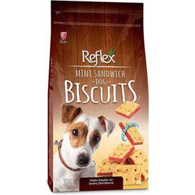 Reflex Peynirli Kare Bisküvisi 350 gr Köpek Ödül Maması