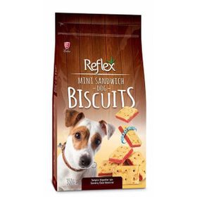 Reflex Peynirli Kare Bisküvisi 350 gr Köpek Ödül Maması