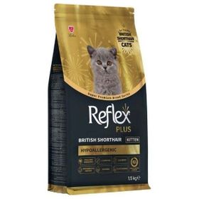 Reflex Plus 1.5 kg British Shorthair Yavru Kedi Maması