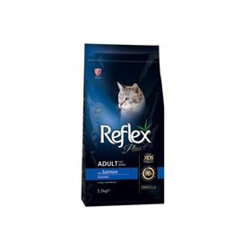 Reflex Plus 1,5 kg Adult Somon Balıklı Yetişkin Kedi Maması