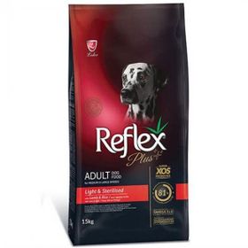 Reflex Plus 15 kg Light Sterilised Kuzulu Köpek Maması