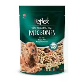 Reflex Plus 150 gr Mix Bones Yumuşak Köpek Ödül Maması