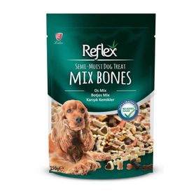 Reflex Plus 150 gr Mix Bones Yumuşak Köpek Ödül Maması