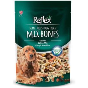 Reflex Plus 150 gr Mix Bones Yumuşak Köpek Ödül Maması