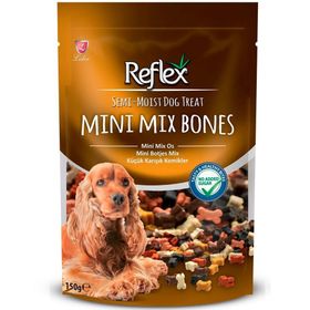 Reflex Plus 150 gr Mix Bones Yumuşak Köpek Ödül Maması