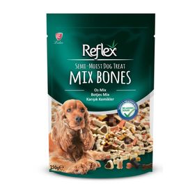 Reflex Plus 150 gr Mix Bones Yumuşak Köpek Ödül Maması