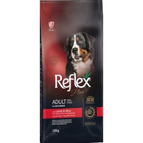 Reflex Plus 18 kg Kuzulu&Pirinçli Yetişkin Köpek Maması